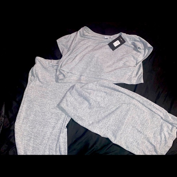 Fashion Nova Pants - Fashion Nova- Netflix and chill set